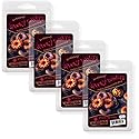 ScentSationals Spooky Donuts Scented Wax Melts - Pumpkin, Cream Cheese, & Brown Sugar, 10oz (24 Cubes)
