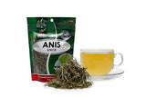Hanan Peruvian Secrets Anis Herbal Tea | 100% Natural Anise | 1.41oz / 40g |Naturally Aids in Digestive Discomfort, Flatulance, Colic, Expectorant