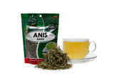 Hanan Peruvian Secrets Anis Herbal Tea | 100% Natural Anise | 1.41oz / 40g |Naturally Aids in Digestive Discomfort, Flatulance, Colic, Expectorant
