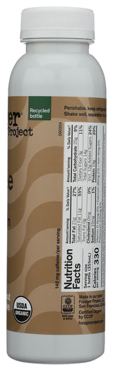 Forager Project Organic Coffee Cashew Coconut Shake, 12 FZ