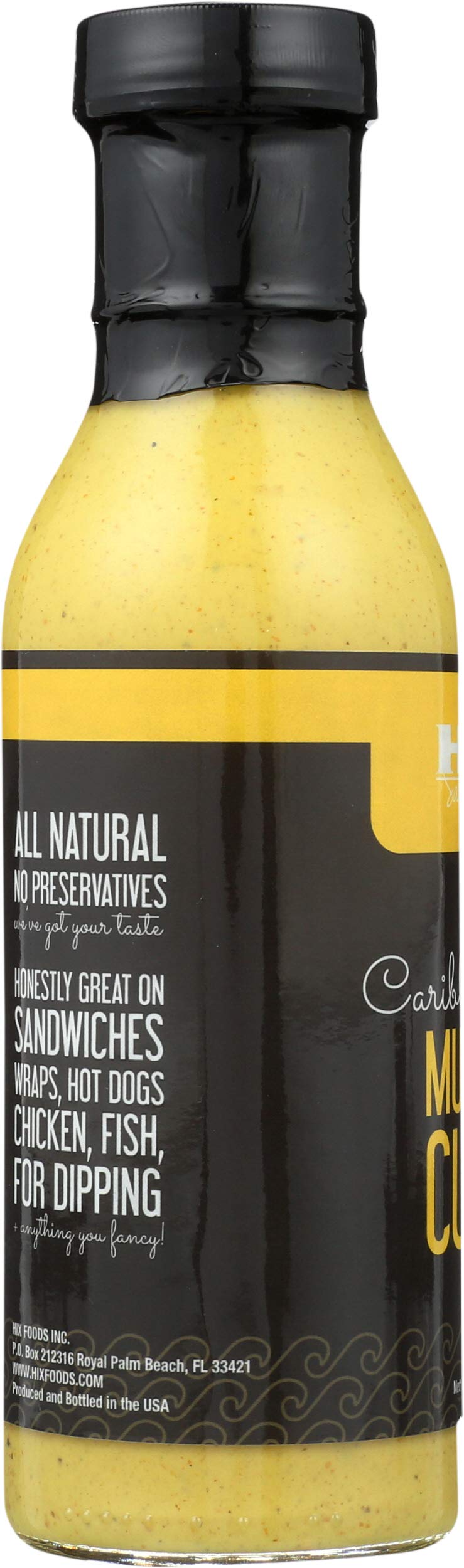 Hix Foods, Mustard Sauce Curry, 15 Ounce
