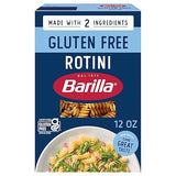 BARILLA Gluten Free Rotini Pasta, 12 Ounce - Non-GMO Gluten Free Pasta Made with 2 Ingredients