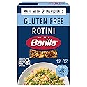 BARILLA Gluten Free Rotini Pasta, 12 Ounce - Non-GMO Gluten Free Pasta Made with 2 Ingredients