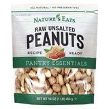 Nature's Eats Raw Peanuts 16oz