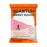 QUANTUM Dark Chocolate Pink Himalayan Salt Coffee Infused Squares, 1.69 OZ