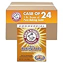 Arm & Hammer 33200-84104 Baking Soda, 16 oz (Pack of 24)