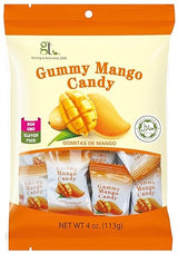 GT Gummy Mango Candy, 4 Ounce Bag (1-Pack)