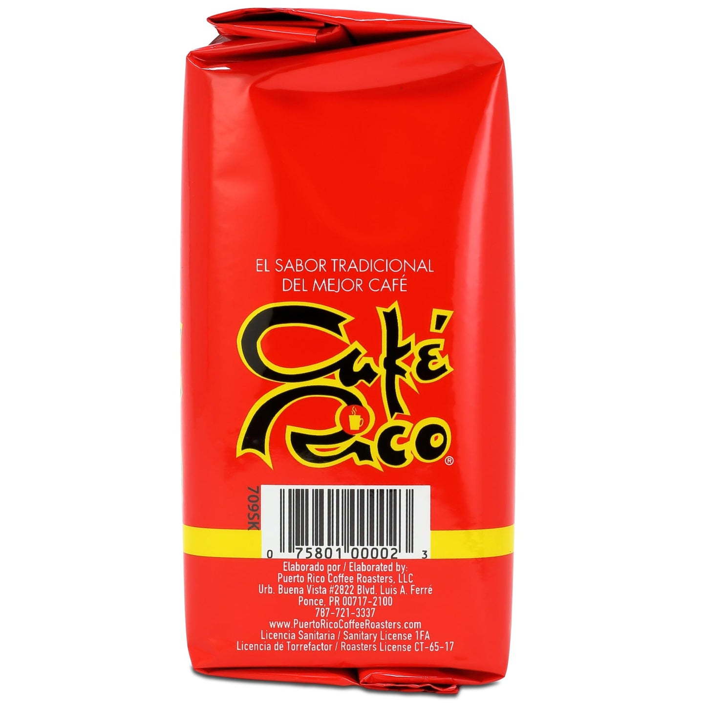 Cafe Rico Ground Regular Puerto Rican Coffee, 8 Ounce Bag (Pack of 1)