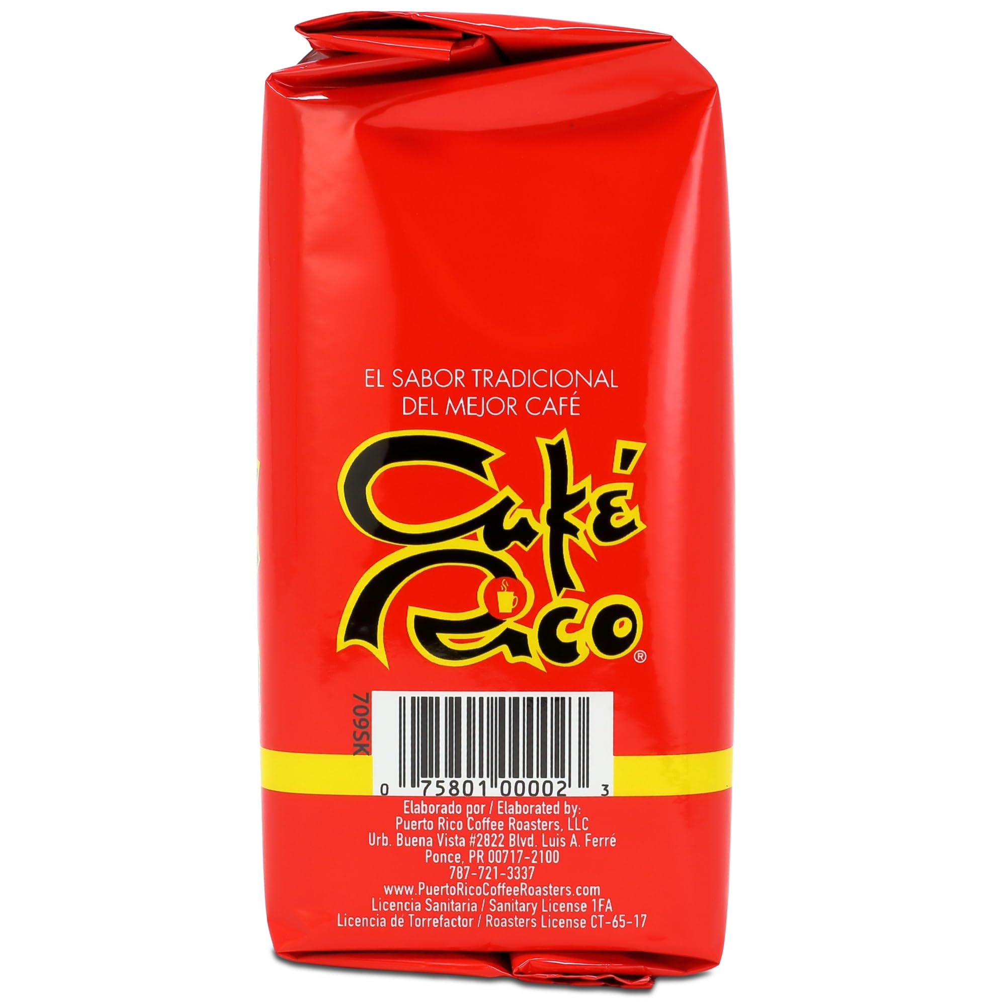 Cafe Rico Ground Regular Puerto Rican Coffee, 8 Ounce Bag (Pack of 1)