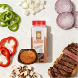 BBQ Seasoning 400g,Grill Seasoning Large capacity design- For Grilling, Smoking, and Roasting - Perfect for Gourmet Barbecue Spice Blend, No MSG