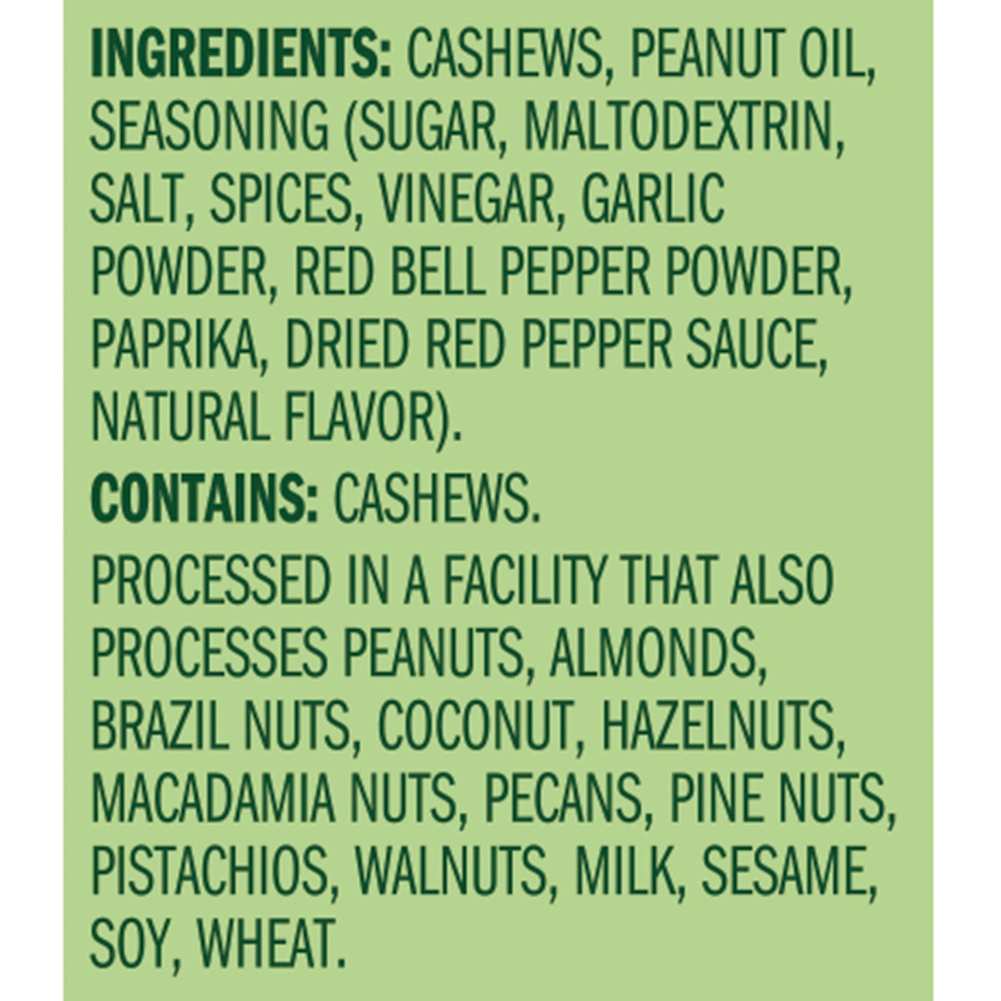 Emerald Nuts, Sriracha Cashews, 5 Oz (Pack of 2)