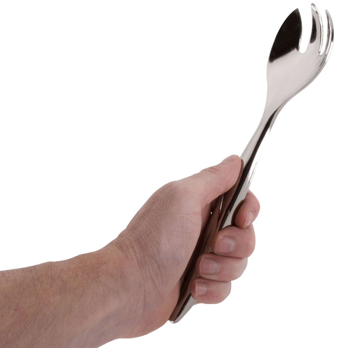 Fineline Settings 3 Count Utensils-Bagged Serving Set, Silver