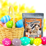 Bad Decisions Gourmet Snack Mix - Funny Stocking Stuffers for Wives and Husbands - White Elephant Gifts for Adults - Fun Food Gifts for Men