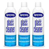 Sprayway Glass Cleaner, SW-050 19 oz Cleaner for Auto and Home for a Streak-Free Shine, Deep Cleaning Foaming Action, Safe for Tinted & Non-Tinted
