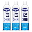 Sprayway Glass Cleaner, SW-050 19 oz Cleaner for Auto and Home for a Streak-Free Shine, Deep Cleaning Foaming Action, Safe for Tinted & Non-Tinted