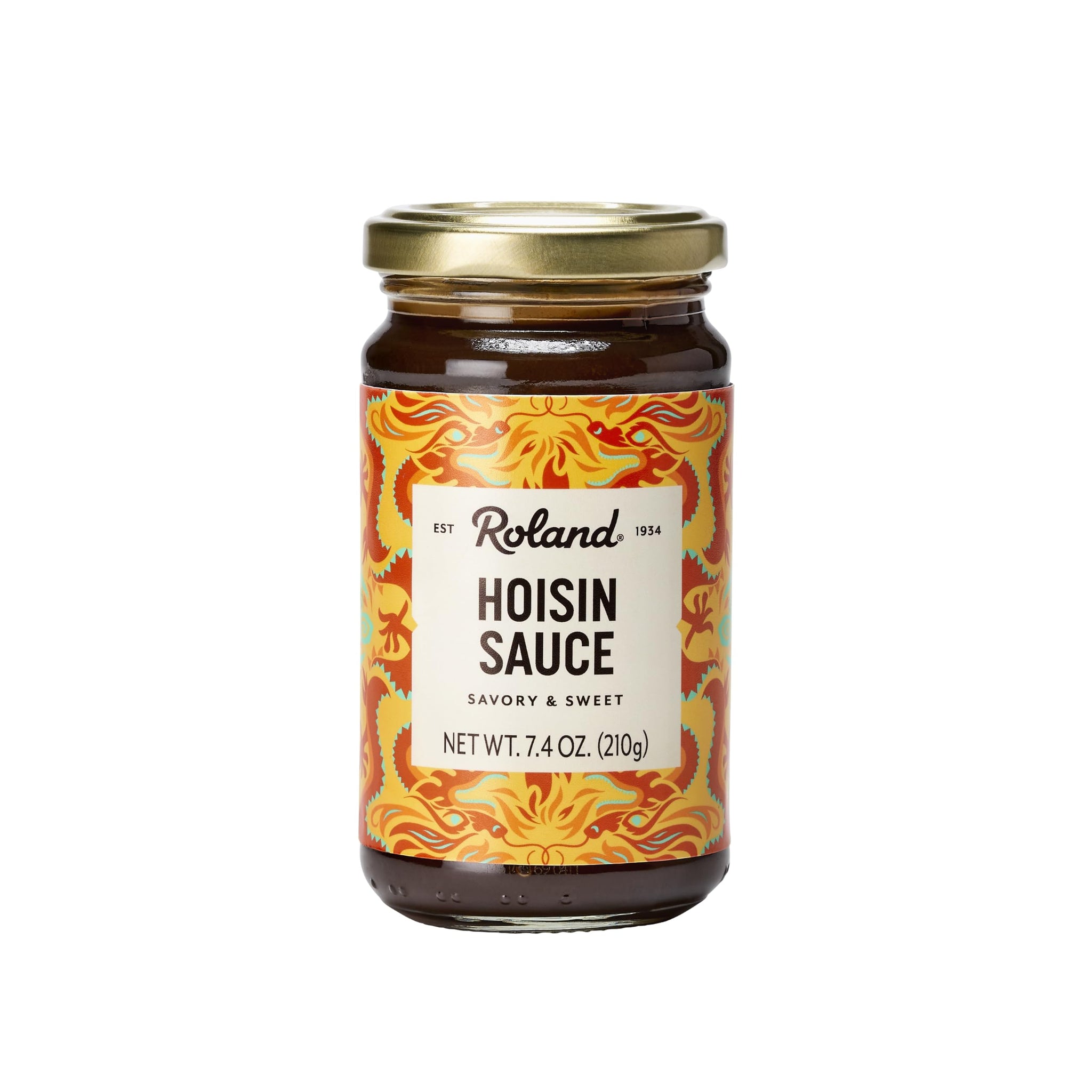 Roland Foods Hoisin Sauce, 7.4 Ounce Jar, Pack of 6