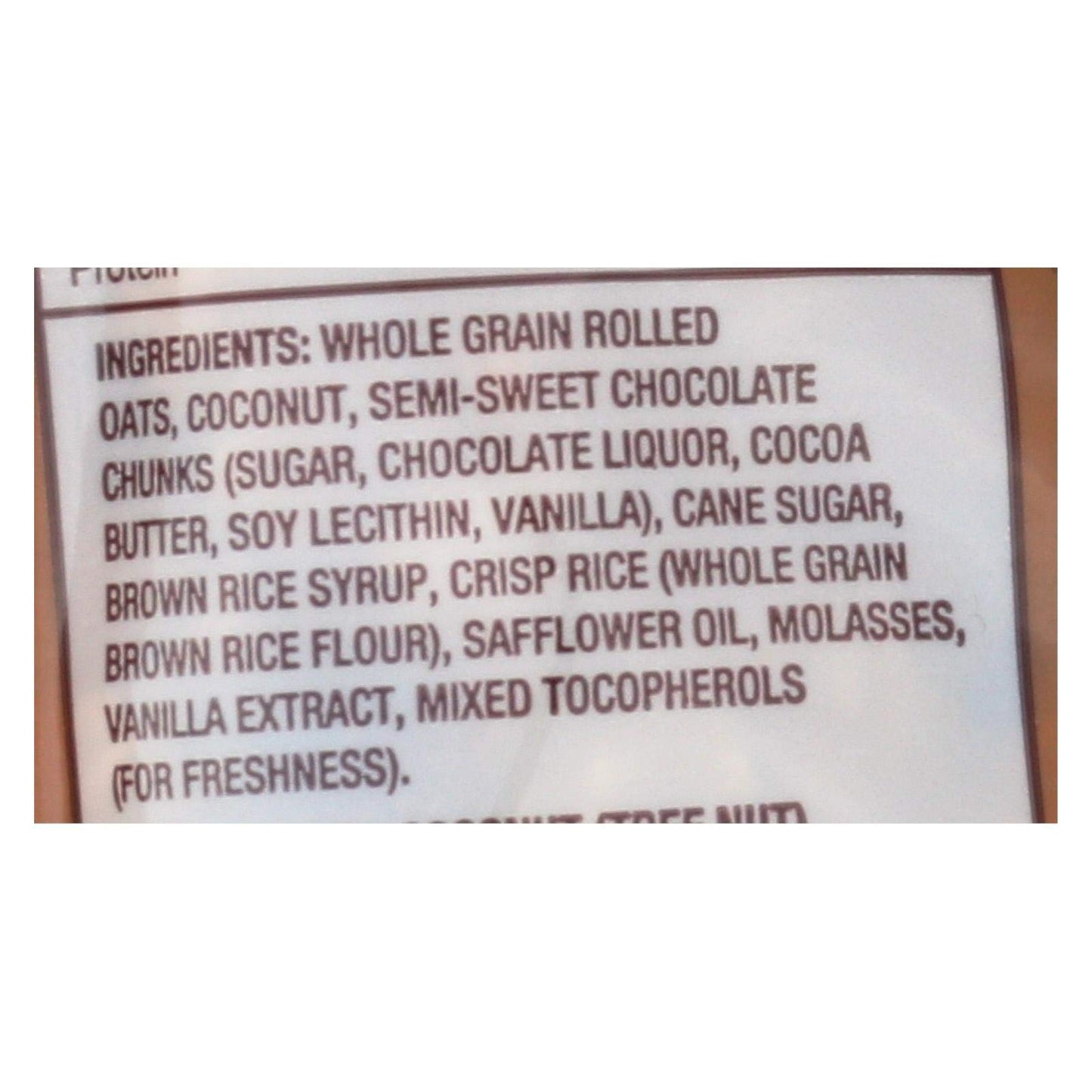 Back To Nature, Back to Nature Gluten Free Dark Chocolate Coconut Granola 11 Ounce)