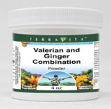 Valerian and Ginger Combination Powder (4 oz, ZIN: 513493) - 3 Pack