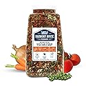 Harmony House Premium Vegetable Soup Mix - Dehydrated Vegetables for Cooking, Camping, Emergency Supply and More (9 oz, Quart Size Jar)