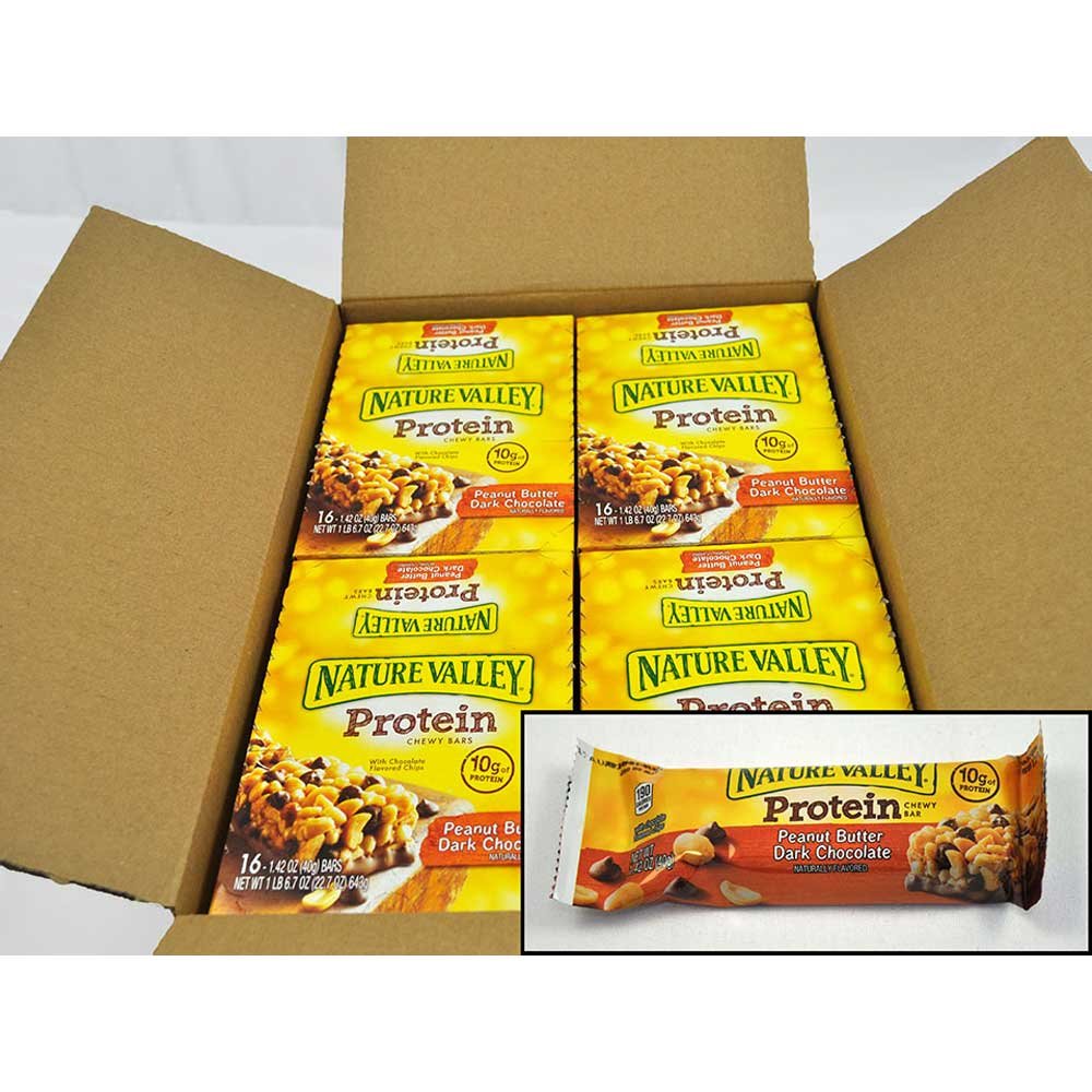 Natures Valley Sweet and Salty Granola Bars, Variety Pack, 36