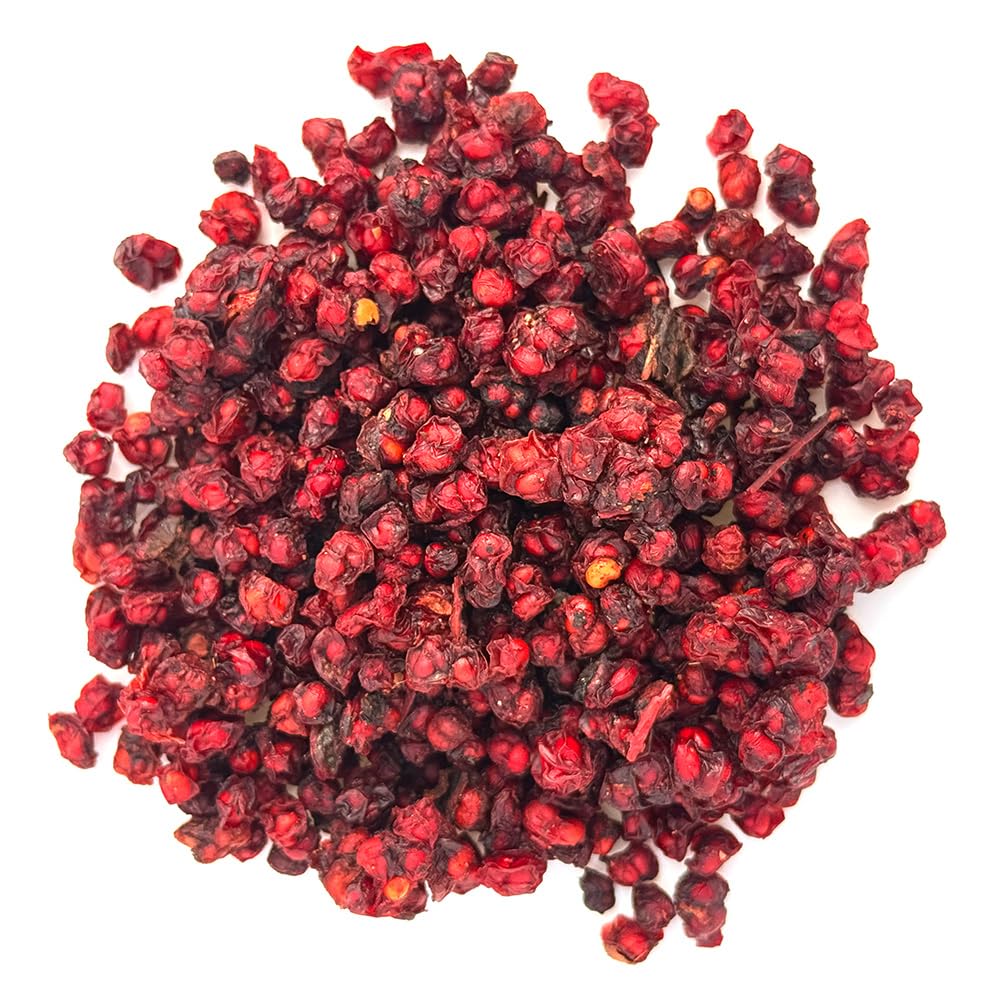 Soilmount Dried Schisandra Berry - (????/Bei Wu Wei Zi) 3.5 Oz (100g) Herbal Raw Material