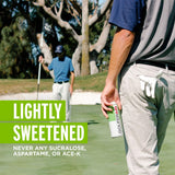 GOLFERAID Performance Blend, Up Your Golf Game, No Caffeine, Glucosamine, Turmeric, MSM, CoQ10, B-Complex, BCAAs and Electrolytes, 40 Calories, 100%