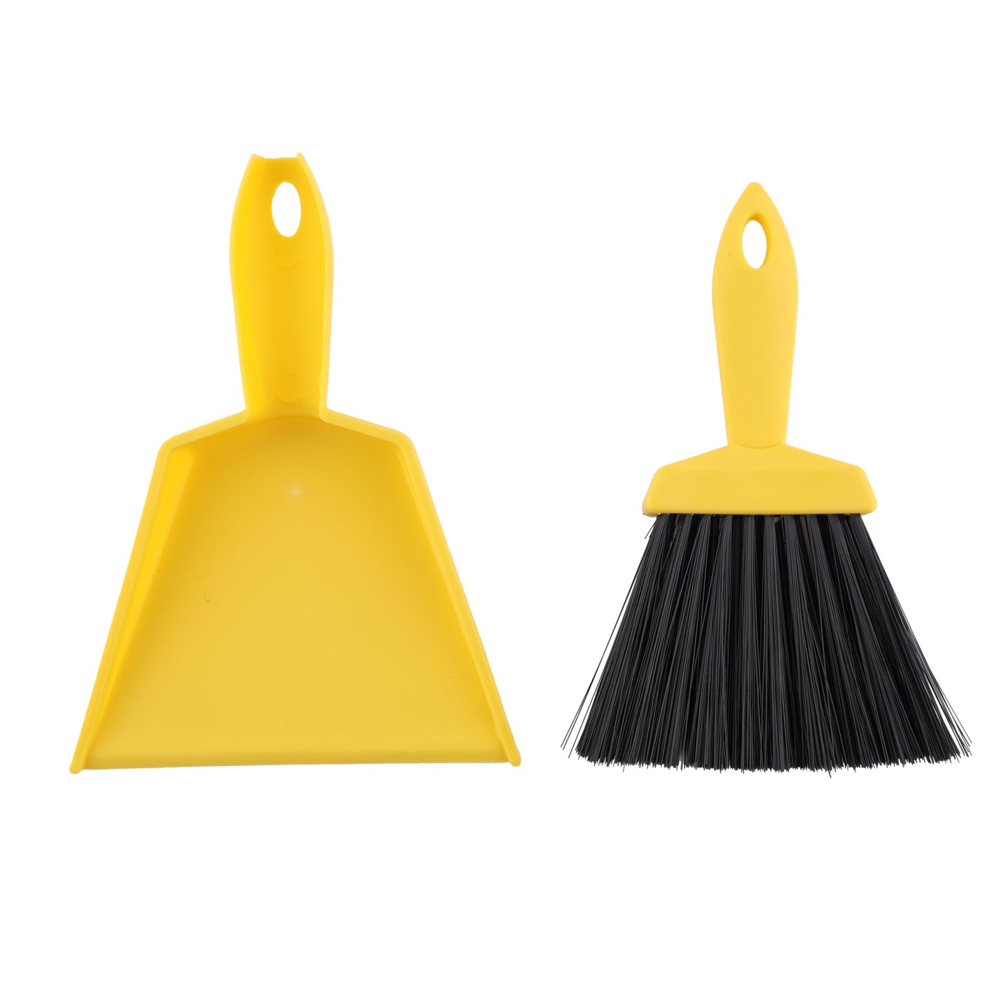Coghlan's Compact Nesting Tent Whisk and Dust Pan: Lightweight 3.5 oz Handheld Cleaning Set with Fine Bristles, Collects Sand and Dirt, Ideal