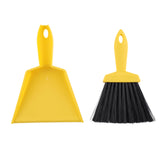 Coghlan's Compact Nesting Tent Whisk and Dust Pan: Lightweight 3.5 oz Handheld Cleaning Set with Fine Bristles, Collects Sand and Dirt, Ideal