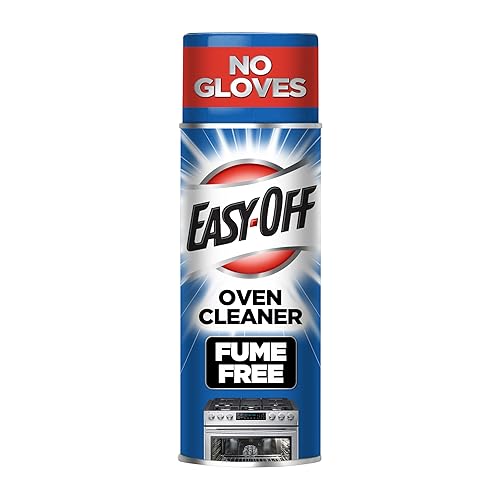 Easy-Off Fume Free Oven Cleaner Foam, Removes Grease & Burned-On Food, For Ovens, Air Fryers & More 14.5oz