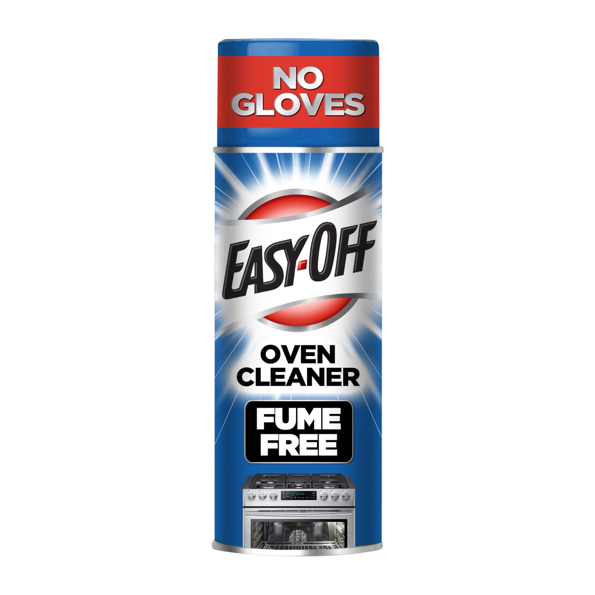 Easy-Off Fume Free Oven Cleaner Foam, Removes Grease & Burned-On Food, For Ovens, Air Fryers & More 14.5oz
