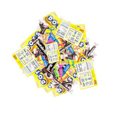 Harebo Gold Bears Gummi Candy - Wild Berry Flavors - Intense Fruity Flavor - Individually Wrapped Pouches - Delicious Mini Gummy Candy for Valentines