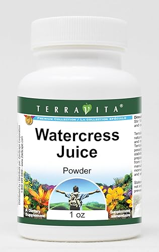 Watercress Juice Powder (1 oz, ZIN: 521973)
