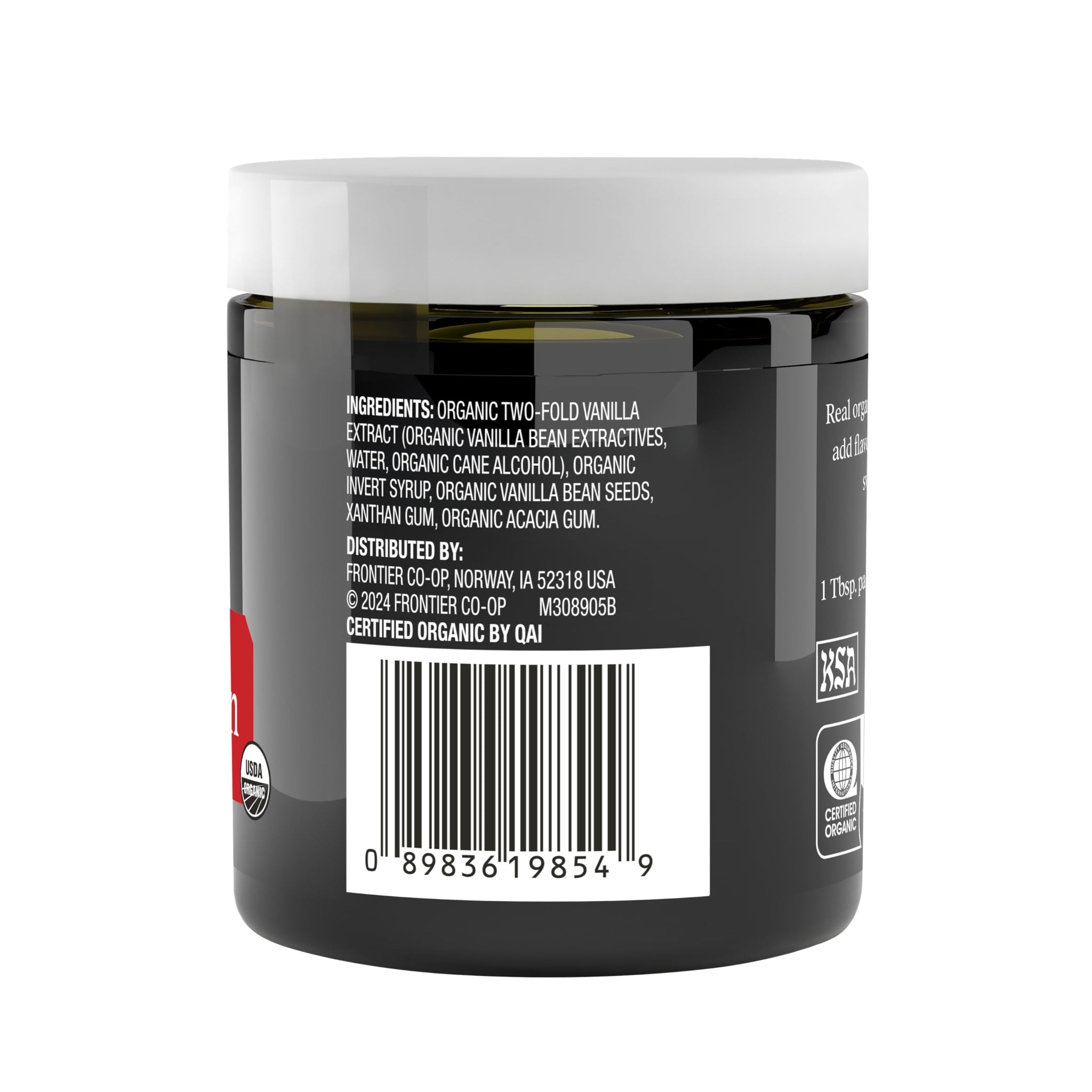 Simply Organic Vanilla Bean Paste, 4 Ounce Jar, Certified Organic, Kosher, Vegan, Non-GMO Rich Soft Paste, Warm Woody Aroma