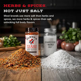 Cleve's Gourmet All Purpose Texas Two Step Seasoning, Sweet Heat Seasoning for Grilling & Cooking, Seasoning with Bright Herbs & Warm Spices, 9.5 oz