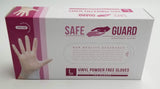 NATIONAL PAPER TRADING Disposable Large Vinyl Gloves 100 Count POWDER FREE [VGLPFX] (100)