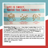Bell's Reines Gluten Free Chocolate Chip Cookies, Soft Gourmet Small Batch, Healthy Snacks, Bakery Fresh 12-Cookie Bag
