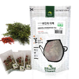 [Medicinal Korean Herb Tea] 100% Natural Oriental Wormwood Tea (Lycii Fructus & Oriental Wormwood) / ? ?? ? 40g (15 teabags)