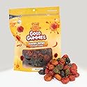Goso Gummies Spicy Chamoy Gusher Bombs - 6oz Bag - Tangy Chamoy Candy