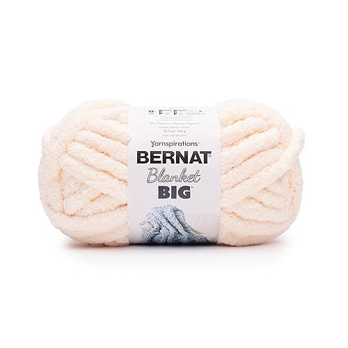 Bernat Blanket 'Big' 300g - Flax