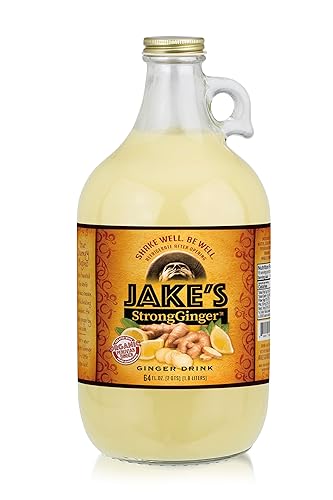 Jake's Strong Ginger 64oz Bottle