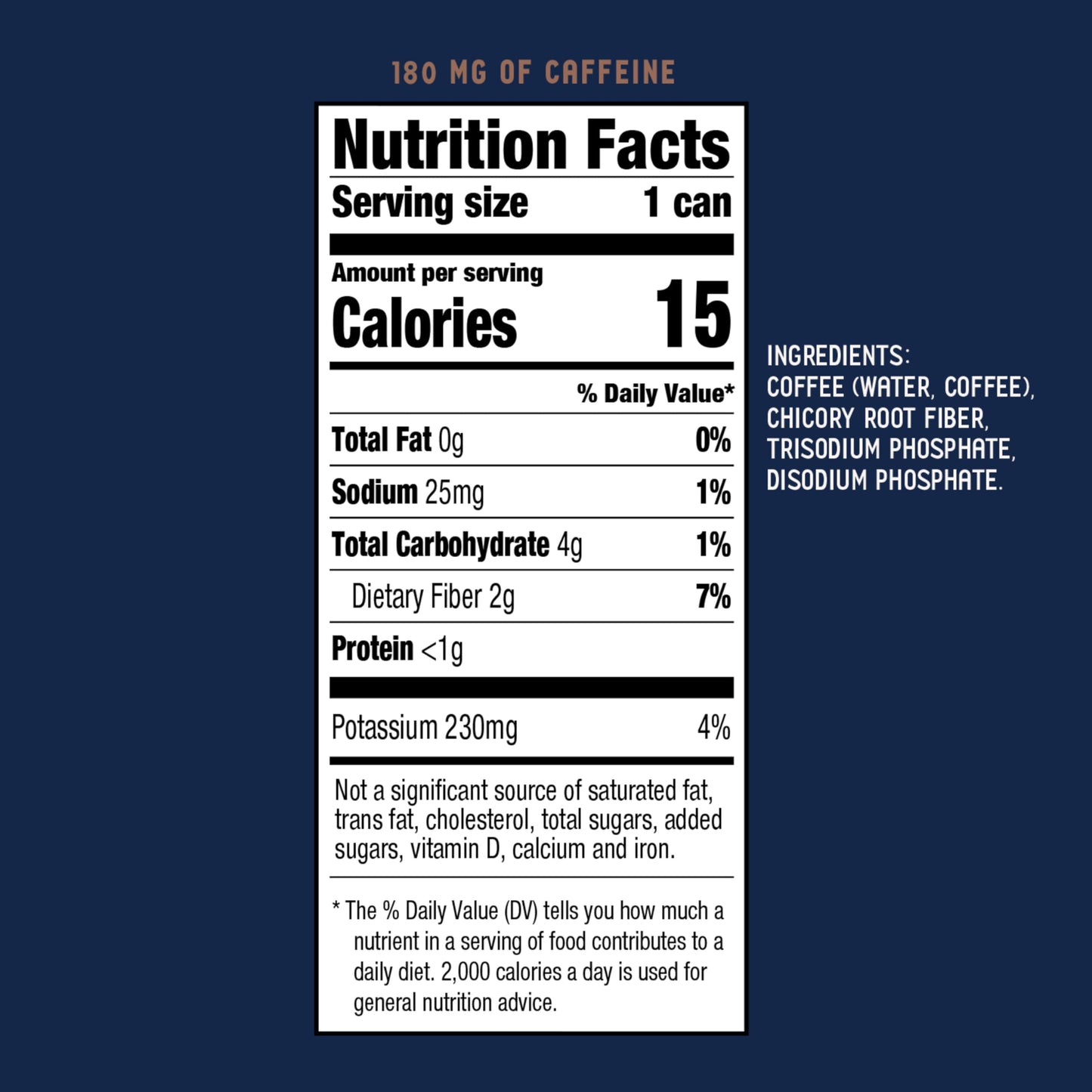 La Colombe, Coffee Pure Black, 9 Fl Oz, 4 Pack