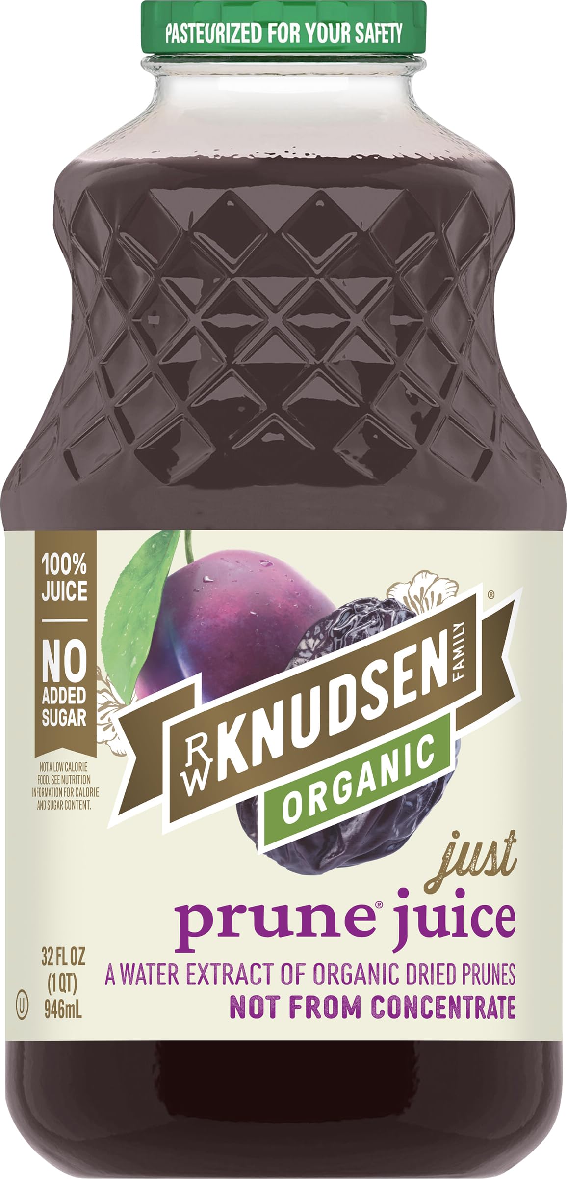 Knudsen Juice, Prune, 1 Quart