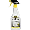 Howard Products Stainless Steel Cleaner for Appliances - Stainless Steel Cleaner and Polisher