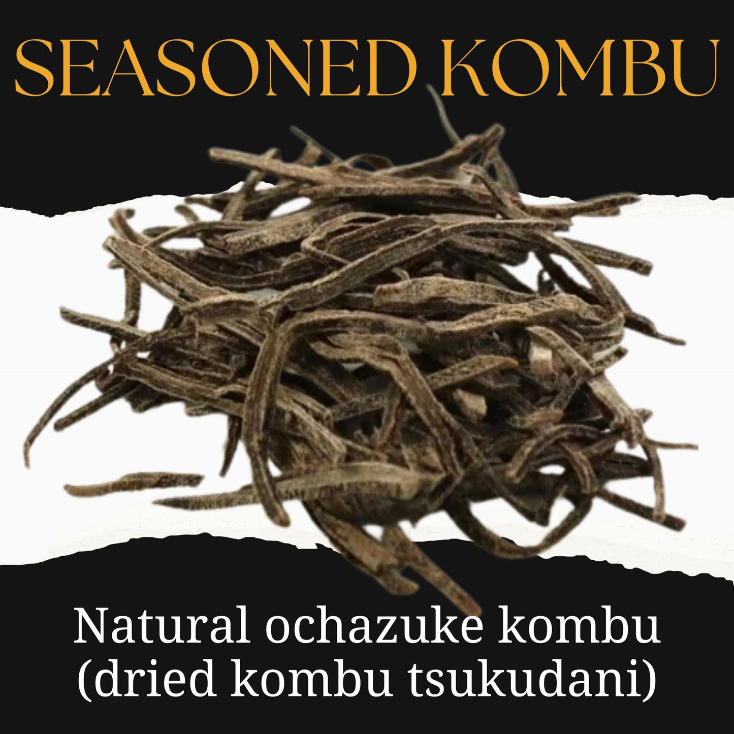 Seasoned Kombu (Shio Kombu), Premium Kombu from Hokkaido, Made in Japan | No MSG, No additives, Non-GMO | 1.7oz (50g) by SUI of Tokyo