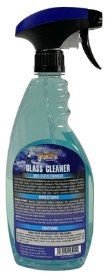 Gliptone Streak Free Glass and Window Cleaner, Ready-To-Use with Anti Static Formula, Repels Lint & Dust. Safe for all Glass and Hard Surface