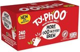 Typhoo Black Tea Bags Pack of 240 Teabags,