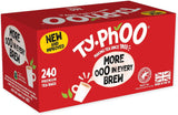 Typhoo Black Tea Bags Pack of 240 Teabags,