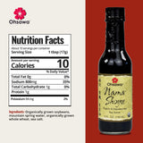 OHSAWA Organic Nama Shoyu Sauce, 5 Ounce