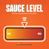 Buffalo Wild Wings Asian Zing Sauce, 12 fl. oz., Perfect Dipping Sauce, Chicken Marinade, Stir Fry Sauce and Wing Seasoning, Delicious Chili Pepper