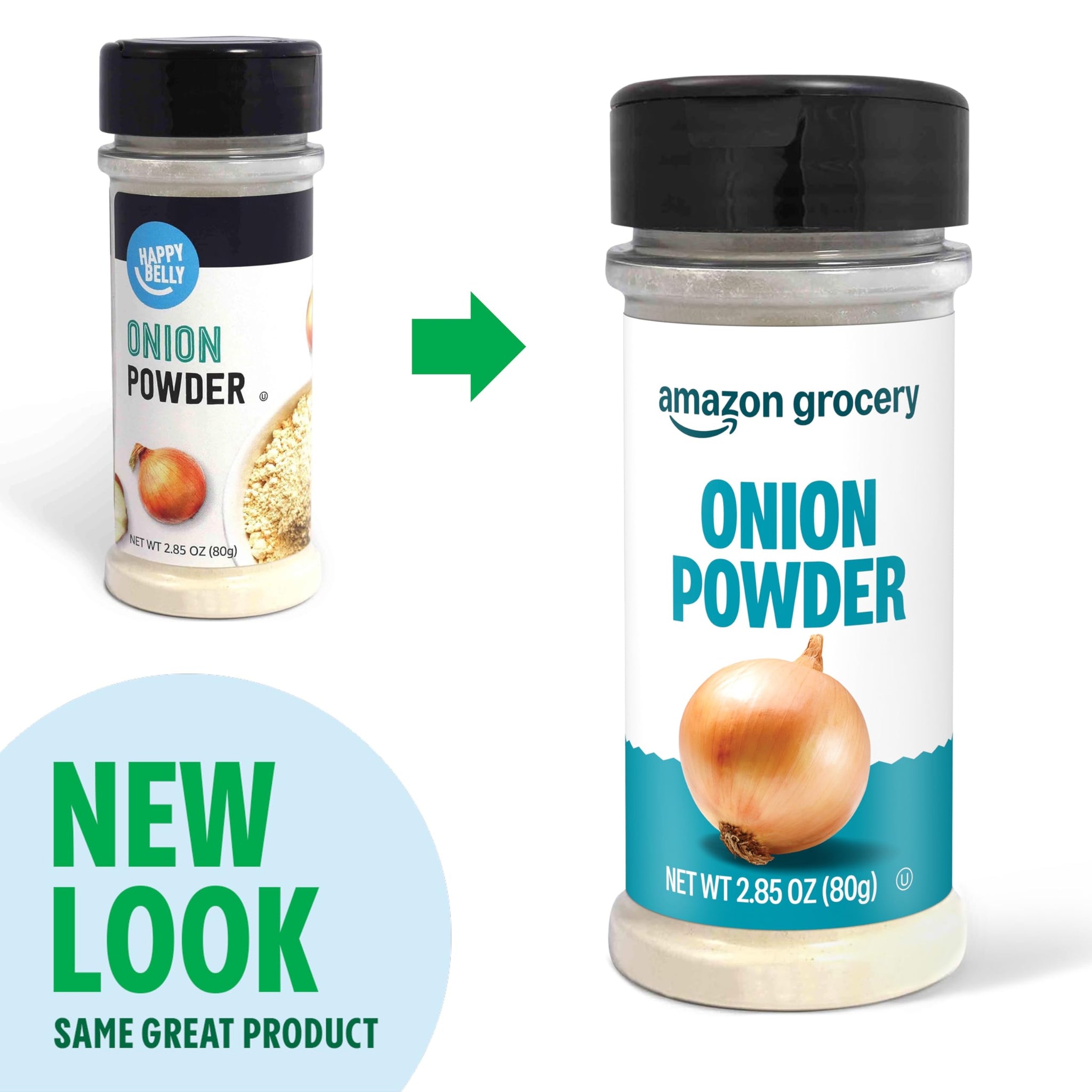 Amazon Grocery, Onion Powder, 2.85 Oz